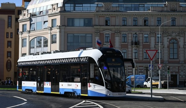 Более 380 трамвайных указателей в Москве привели к единому виду