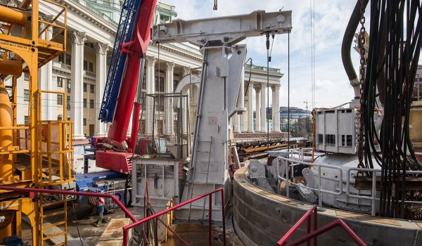 Стволопроходческий комплекс «Екатерина» построил 20 шахт в столичном метро