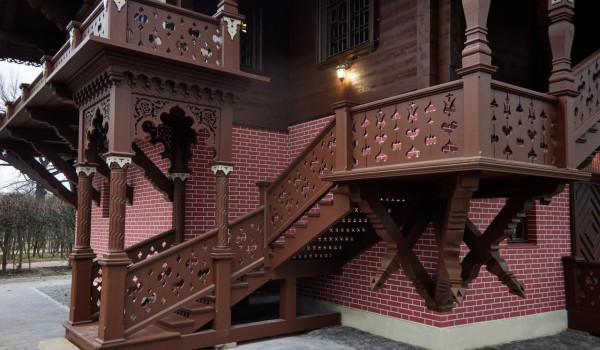 Собянин: Реставрация Швейцарского домика в усадьбе Кусково завершена