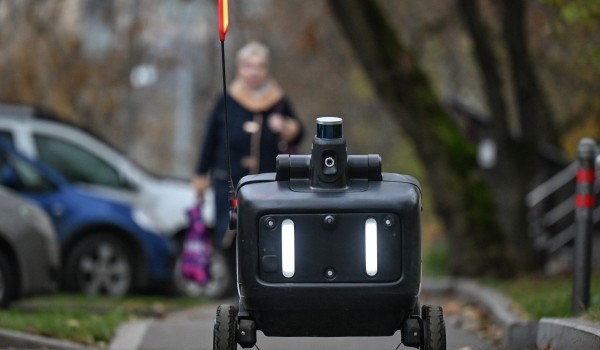 Порядок работы автономных курьеров утвержден в столице