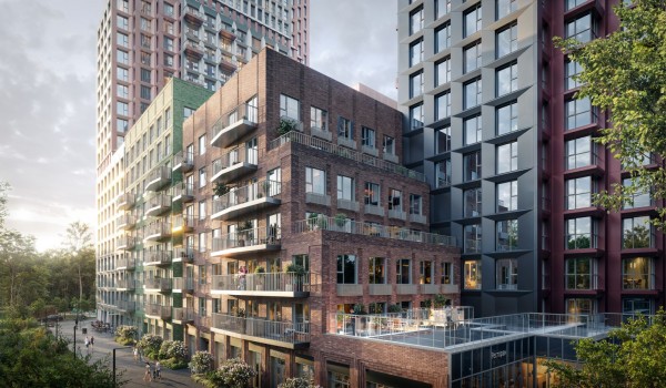 Выдано разрешение на строительство трех корпусов в жилом комплексе на северо-востоке столицы