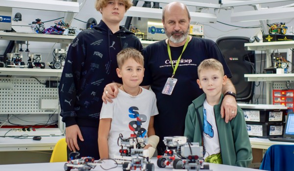 Дети участников СВО могут бесплатно заниматься в 220 кружках Зеленограда