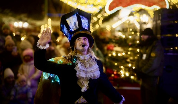 Спектакли-сказки в рамках проекта «Зима в Москве» покажут на юго-востоке столицы