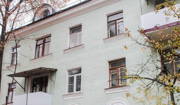 Почти 50 домов высотой до трех этажей капитально отремонтировали в столице в 2025 году