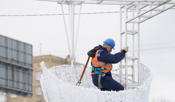 Установка фигур «Полярные медведи» началась на северо-востоке столицы