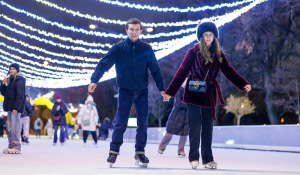 Сервис «Мосбилет» открыл продажу билетов на катки