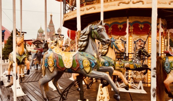 ОАТИ: Аттракционы на Красной площади прошли обязательную регистрацию