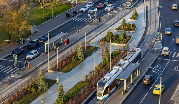 Мэр Москвы: Территорию около 41 транспортного объекта привели в порядок в этом году