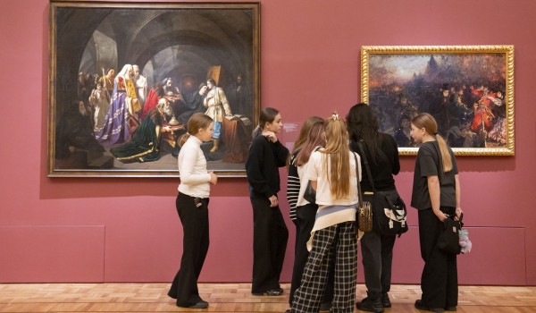 Детская программа выставки Русского музея открывается на ВДНХ