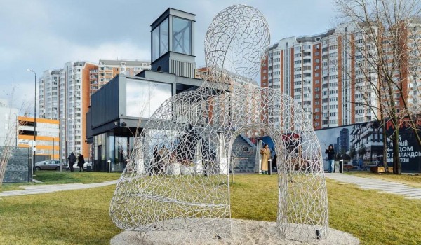 Открытие нового арт-объекта состоялось в Южном порту