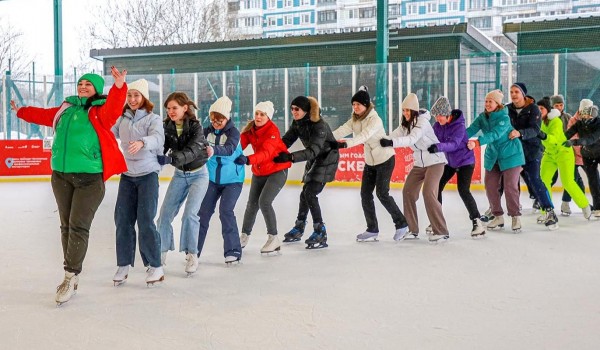 Тренировки рядом с домом в рамках проекта «Мой спортивный район» пройдут этой зимой