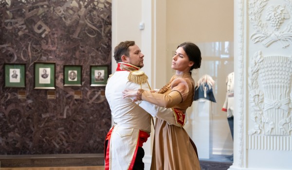 Экскурсия с фрагментами из спектакля «Война и мир» состоится на ВДНХ 29 ноября