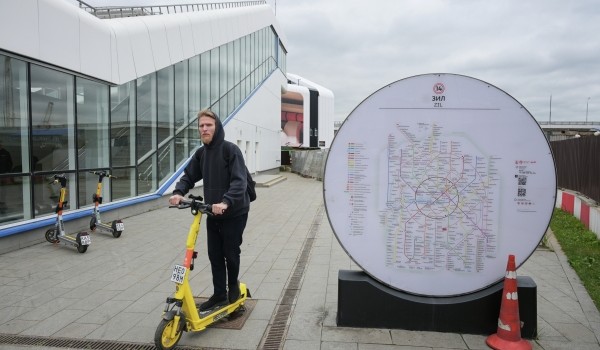 Обновлено более 67 тыс. схем московского метро в течении осенью