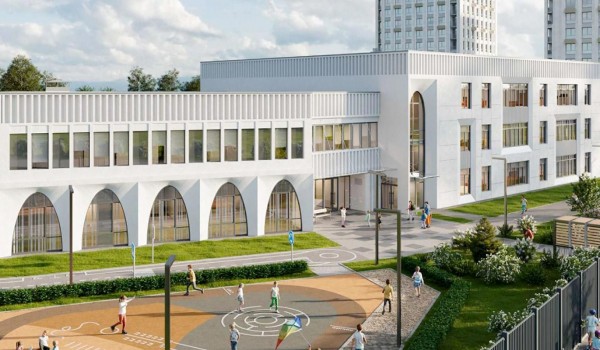 Детский сад с витражными окнами построят в деревне Староселье Филимонковского района