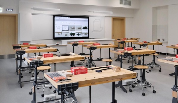 Запланировано строительство 36 объектов образования в Москве до конца 2028 года за счет городского бюджета