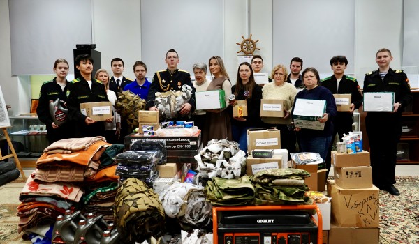 Кадет из Бегового района организовал сбор гуманитарного груза для бойцов СВО