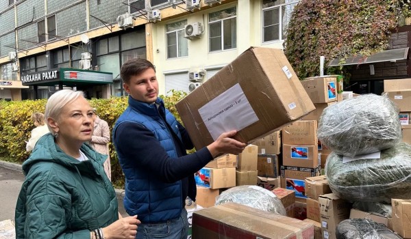 Волонтеры ВАО собрали новый гуманитарный груз для бойцов СВО