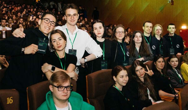 30 ноября — молодежный карьерный форум «Взлет» в павильоне «Бизнес. Техноград» на ВДНХ