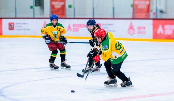 Более 145 тыс. детей и взрослых занимаются хоккеем в Москве