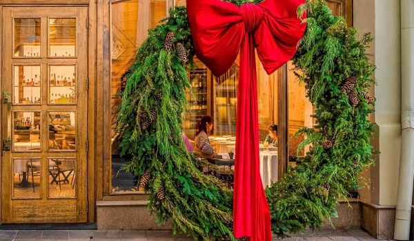 Начинается конкурс на лучшее оформление заведений в рамках «Зимы в Москве»