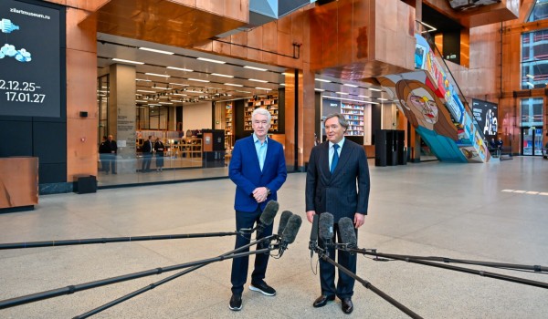 Собянин открыл новый музейно-выставочный центр «ЗИЛАРТ»