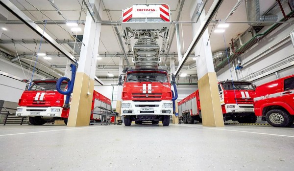 Почти 30 зданий для пожарных и сотрудников полиции возвели с 2020 года в Москве