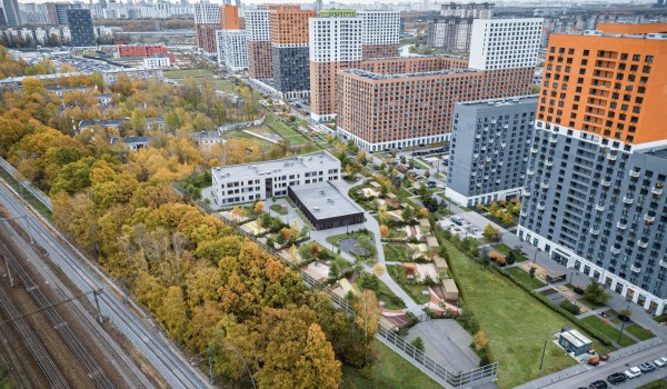 Началось возведение детского сада на 350 мест в составе жилого комплекса в районе Солнцево