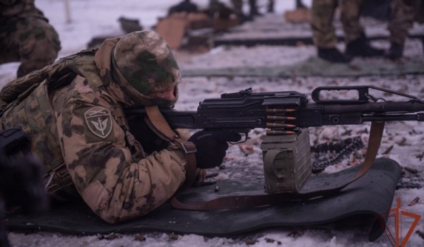 Спецназ столичного главка Росгвардии завершил полевой выход