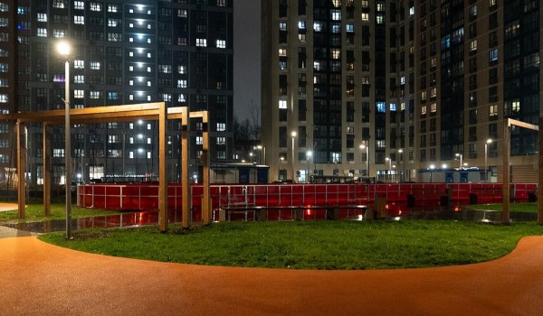 Обновление системы уличного освещения завершают на юго-востоке Москвы