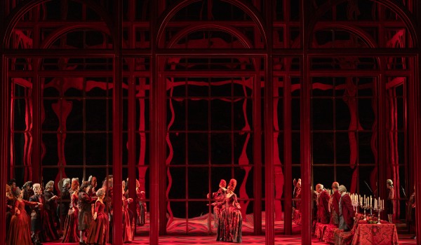 10 декабря — премьера оперы «Андре Шенье» в 106-ом сезоне МАМТ