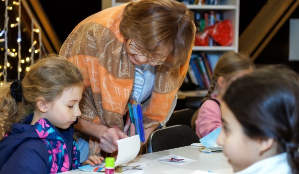 Мастер-классы «Письмо солдату» стартуют на площадках проекта «Зима в Москве» в парках «Фили» и «Никулино»