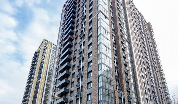 Порядка 15 домов возводят на западе столицы по программе реновации