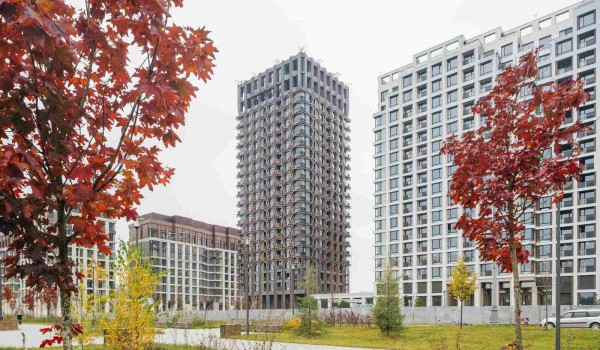 Шесть жилых корпусов сданы в районе Хорошево-Мневники