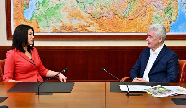 Собянин провел традиционный прием граждан