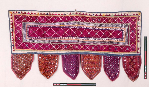 23 декабря - 12 апреля — выставка «Индия. Ткань времени» в музее-заповеднике «Царицыно»