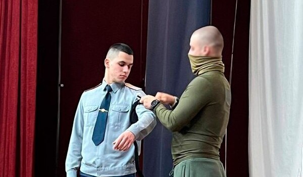 Сотрудник столичного спецподразделения провел занятие для будущих офицеров ФСИН в Рязани