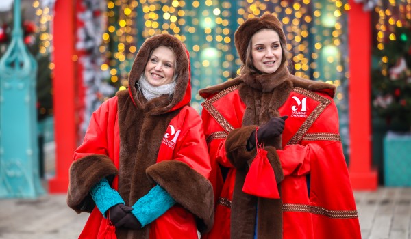 Выступления уличного театра и танцевальный флешмоб на катке. Куда сходить москвичам на выходных 6-7 декабря?