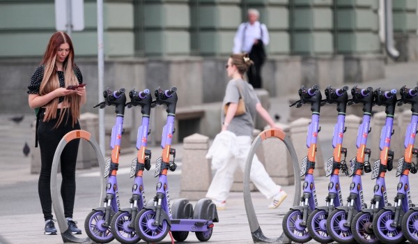 Около 243 млн поездок совершили пользователи кикшеринга в РФ с начала года