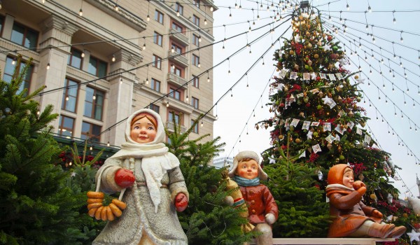 12 декабря - 11 января — фестиваль «Путешествие в Рождество»