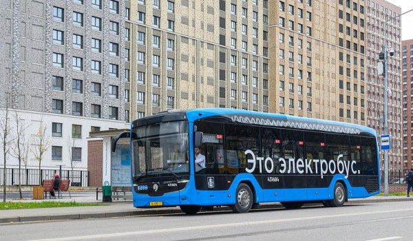 Электробусы вышли на маршруты С289 и №443 на западе и юго-востоке Москвы