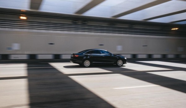 Прерывистая разметка появилась в пяти московских тоннелях