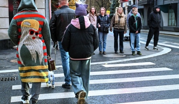 Рейд «Пешеходный переход» пройдет в Москве 9 декабря