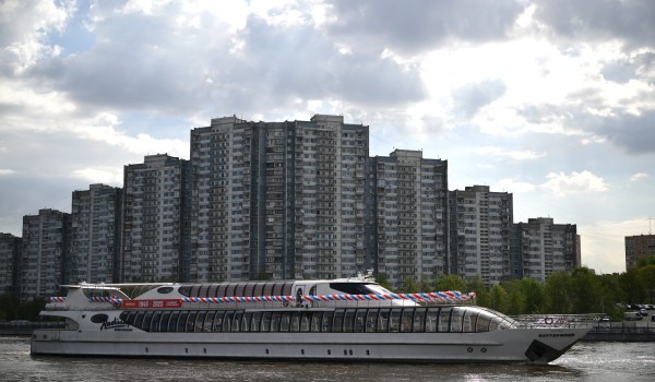 Более 790 мероприятий прошло на речных вокзалах Москвы с начала года