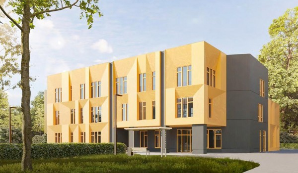 Собянин: Началось строительство детского сада в районе Марьино