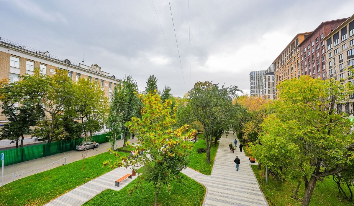 Собянин: Места для прогулок привели в порядок в нескольких районах Москвы