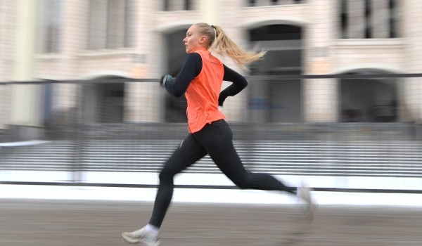 31 декабря — новогодний забег в «Лужниках»