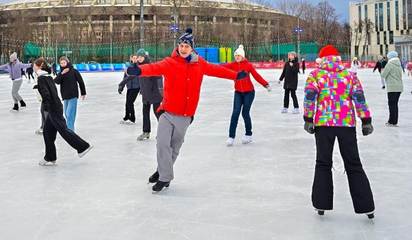 Знаменитые фигуристы проведут мастер-классы в рамках проекта «Зима в Москве»