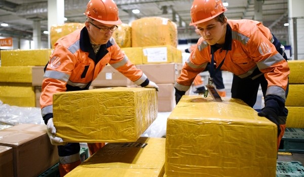 Московская логистическая компания увеличила обработку экспресс-грузов благодаря федеральному проекту