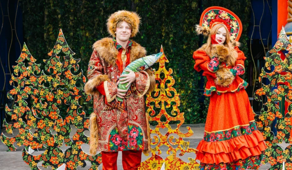 Музыкальную сказку «По щучьему велению» покажут у катка в районе Люблино