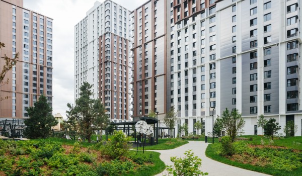 Началась передача ключей в восьми корпусах жилого комплекса на улице Нижние Мневники